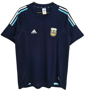 Mens Argentina Retro Away Jersey 2002