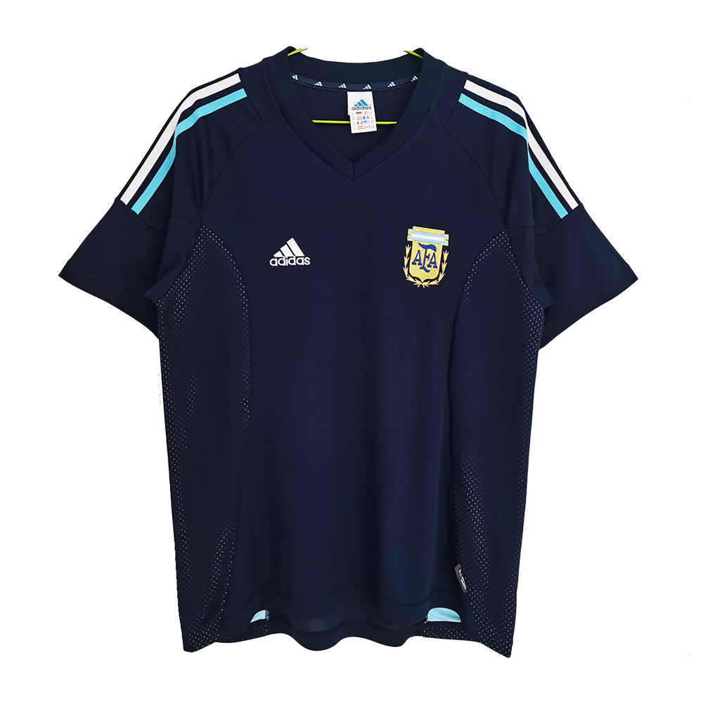Mens Argentina Retro Away Jersey 2002