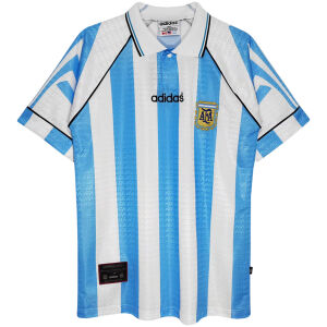 Mens Argentina Retro Home Jersey 1996/97