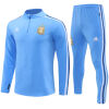 Mens Argentina Training Suit Blue 2024