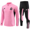 Mens Argentina Training Suit Pink 2024