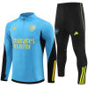 Mens Arsenal Training Suit Blue 2023/24