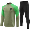 Mens Atletico Madrid Training Suit Army Green 2023/24
