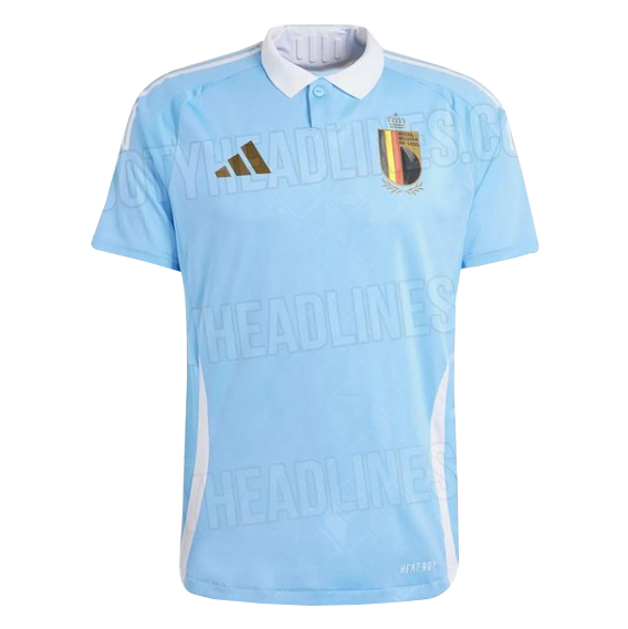 Mens Belgium Away Jersey 2024