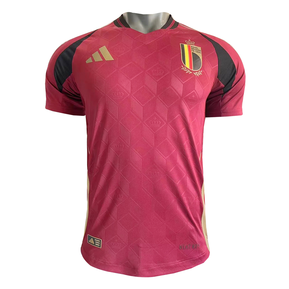 Mens Belgium Home Authentic Jersey 2024 – Match