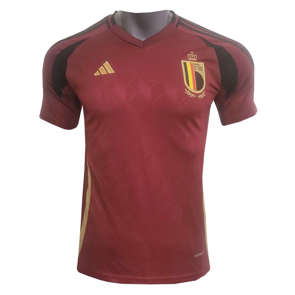 Mens Belgium Home Jersey 2024