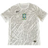 Mens Brazil Goalkeeper White Jersey 2024