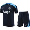 Mens Chelsea Short Training Suit Royal 2024/25