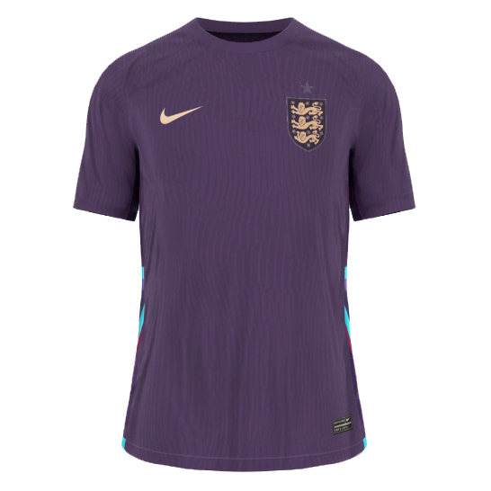 Mens England Away Authentic Jersey 2024 – Match