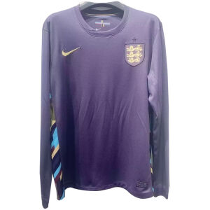 Mens England Away Jersey Long Sleeve 2024