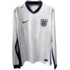 Mens England Home Jersey Long Sleeve 2024