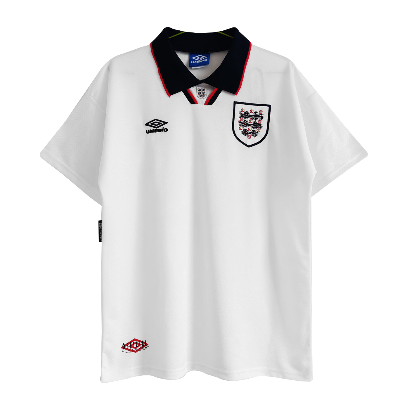 Mens England Retro Home Jersey 1994/95