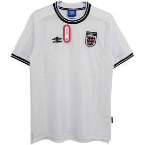 Mens England Retro Home Jersey 1999/2001