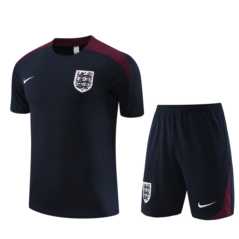 Mens England Short Training Suit Royal 2024