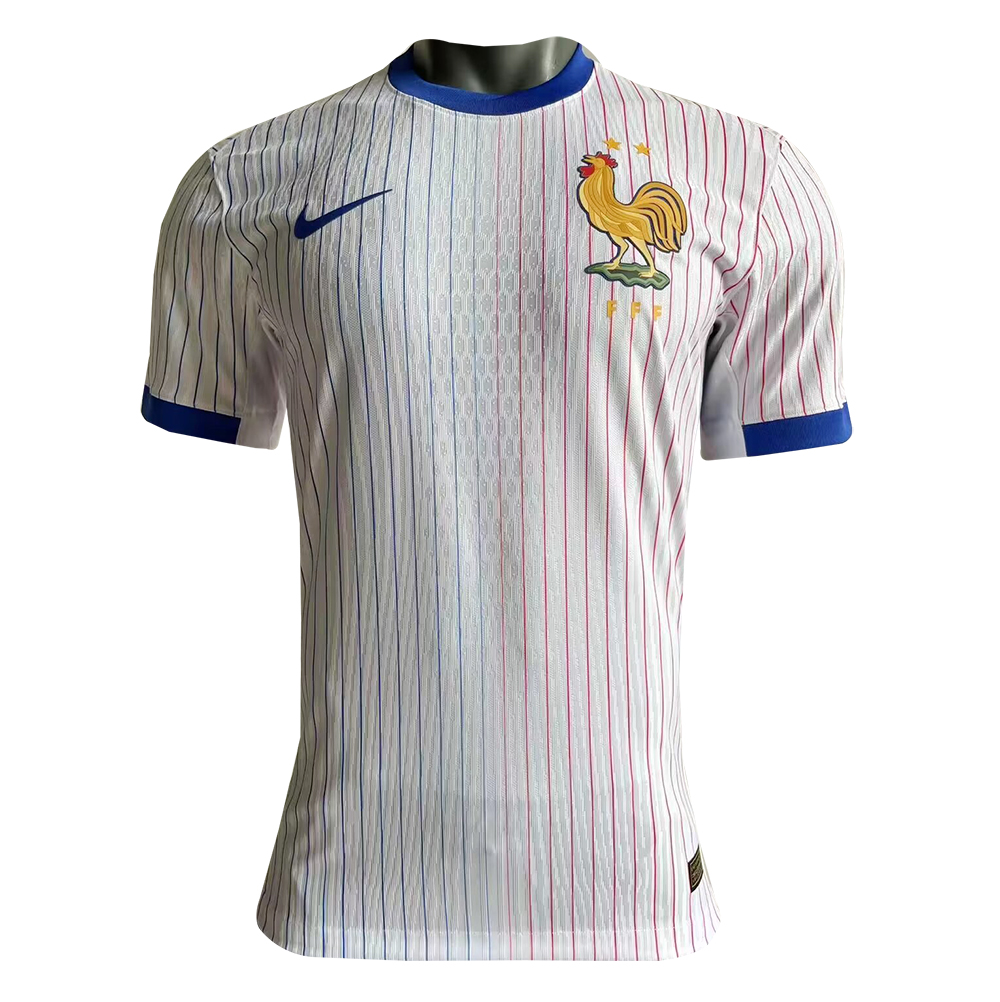 Mens France Away Authentic Jersey 2024 – Match