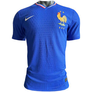 Mens France Home Authentic Jersey 2024 – Match