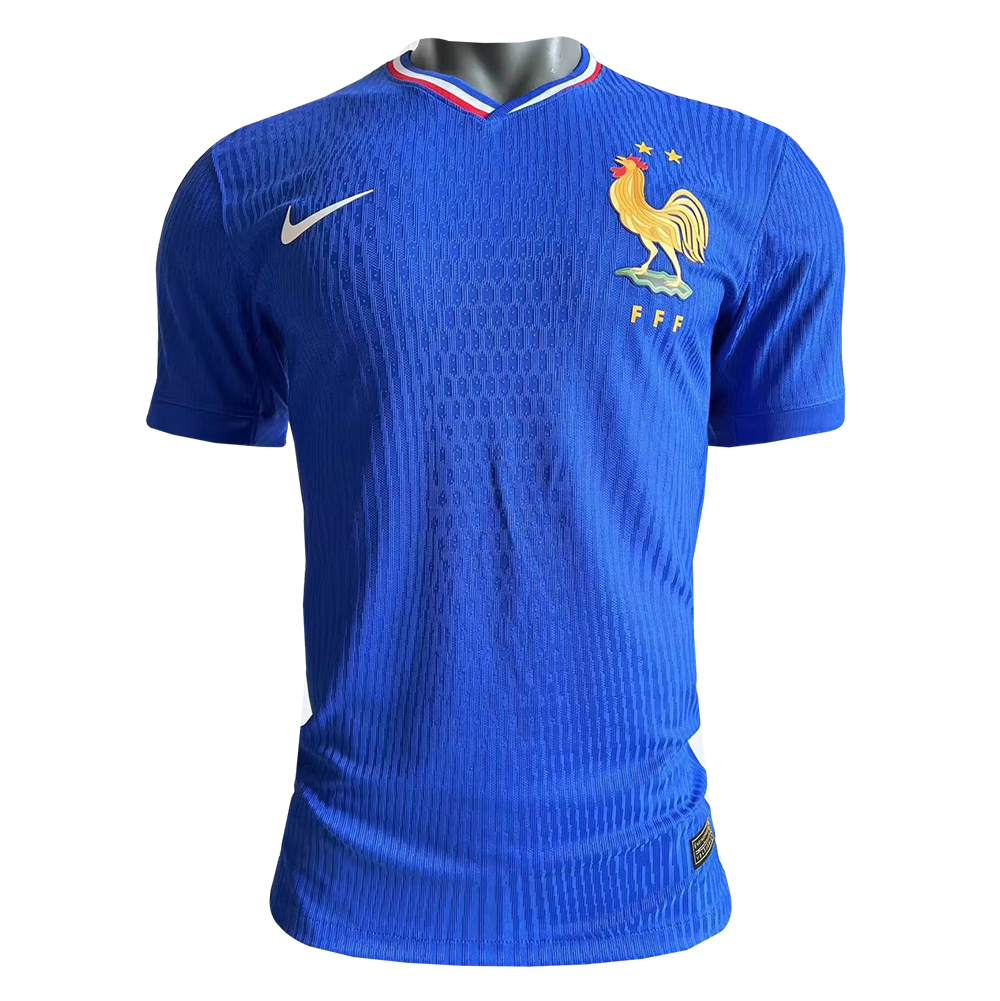 Mens France Home Authentic Jersey 2024 – Match