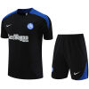 Mens Inter Milan Short Training Suit Black 2024/25