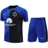 Mens Inter Milan Short Training Suit Blue 2024/25