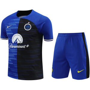 Mens Inter Milan Short Training Suit Blue 2024/25
