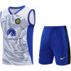 Mens Inter Milan Singlet Suit White 2024/25