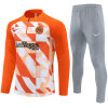 Mens Inter Milan Training Suit Orange 2023/24