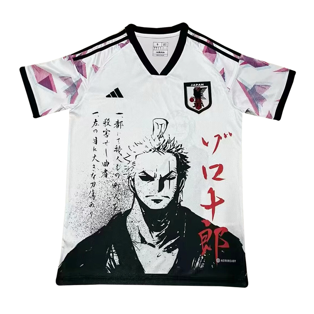 Herren Japan Anime Spezial Piratenkönig Weiß Trikot 2024