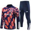 Mens Juventus Training Suit Royal - Red 2023/24