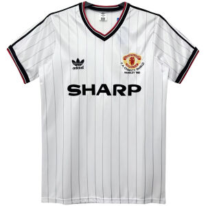 Mens Manchester United Retro Away Jersey 1983