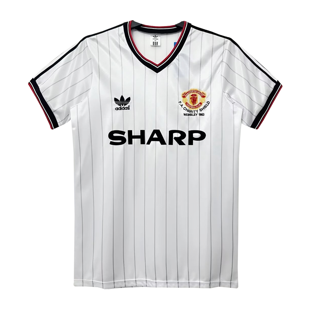 Mens Manchester United Retro Away Jersey 1983
