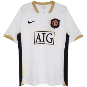 Mens Manchester United Retro Away Jersey 2006/07