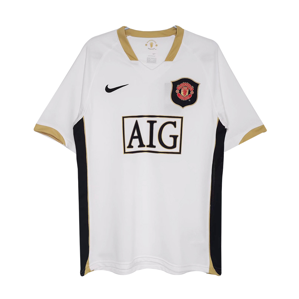 Mens Manchester United Retro Away Jersey 2006/07