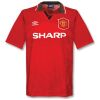Mens Manchester United Retro Home Jersey 1994/95
