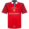 Mens Manchester United Retro Home Jersey 1996/97