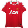 Mens Manchester United Retro Home Jersey 2010/11