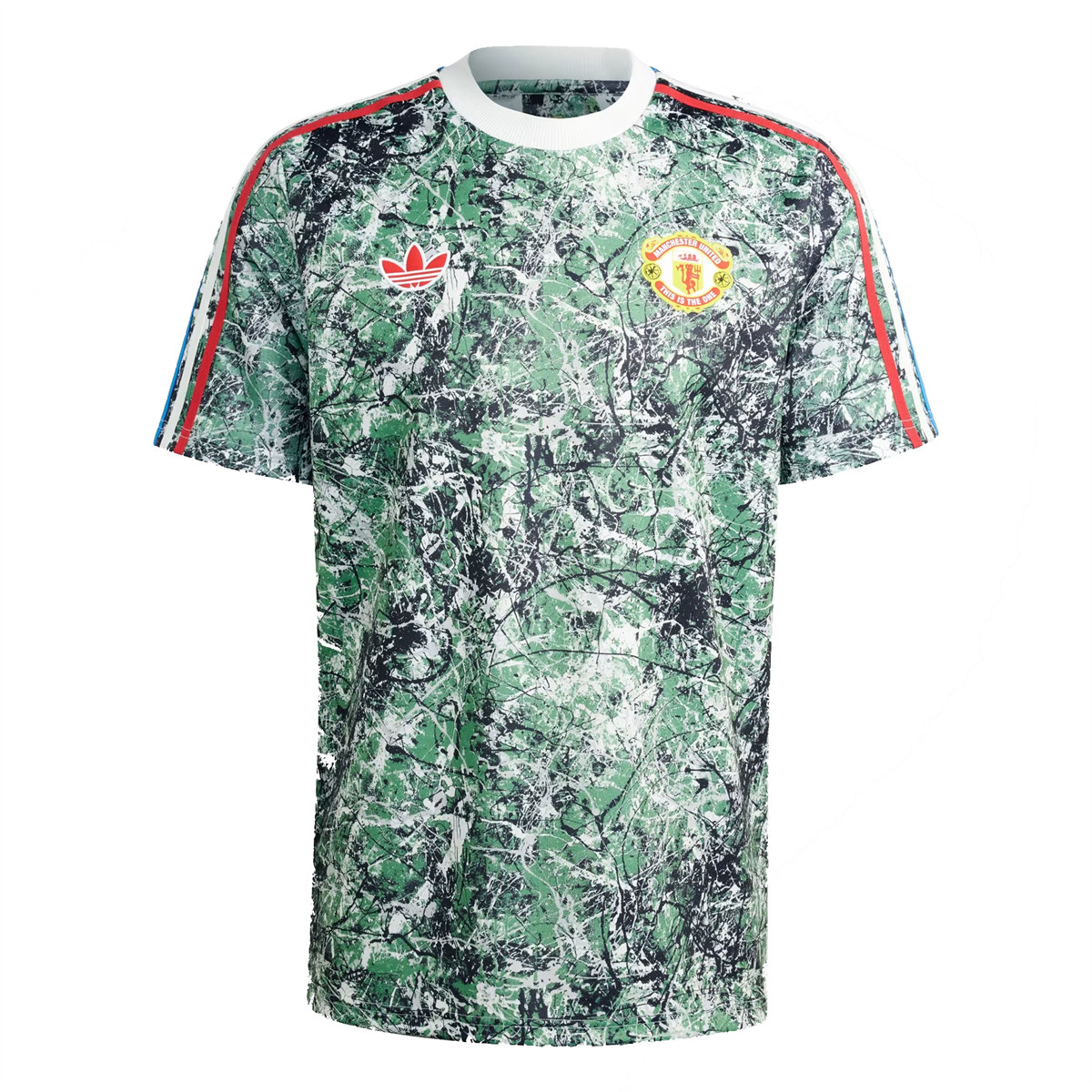 Mens Manchester United Special Edition Green Jersey 2024/25