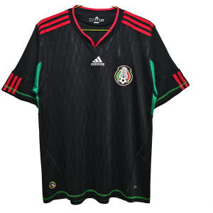 Mens Mexico Retro Away Jersey 2010