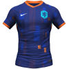 Mens Netherlands Away Authentic Jersey 2024 - Match