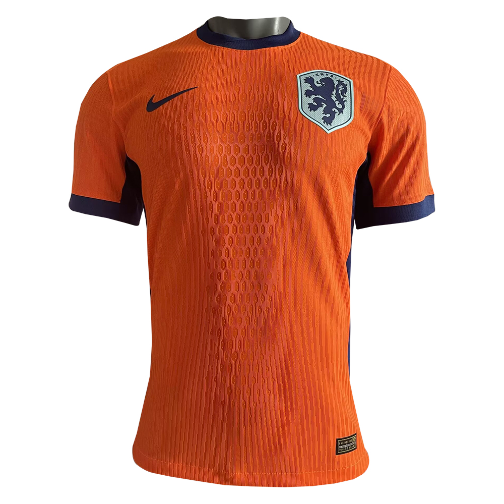 Mens Netherlands Home Authentic Jersey 2024 – Match