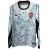 Mens Portugal Away Jersey Long Sleeve 2024