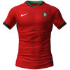 Mens Portugal Home Authentic Jersey 2024 - Match