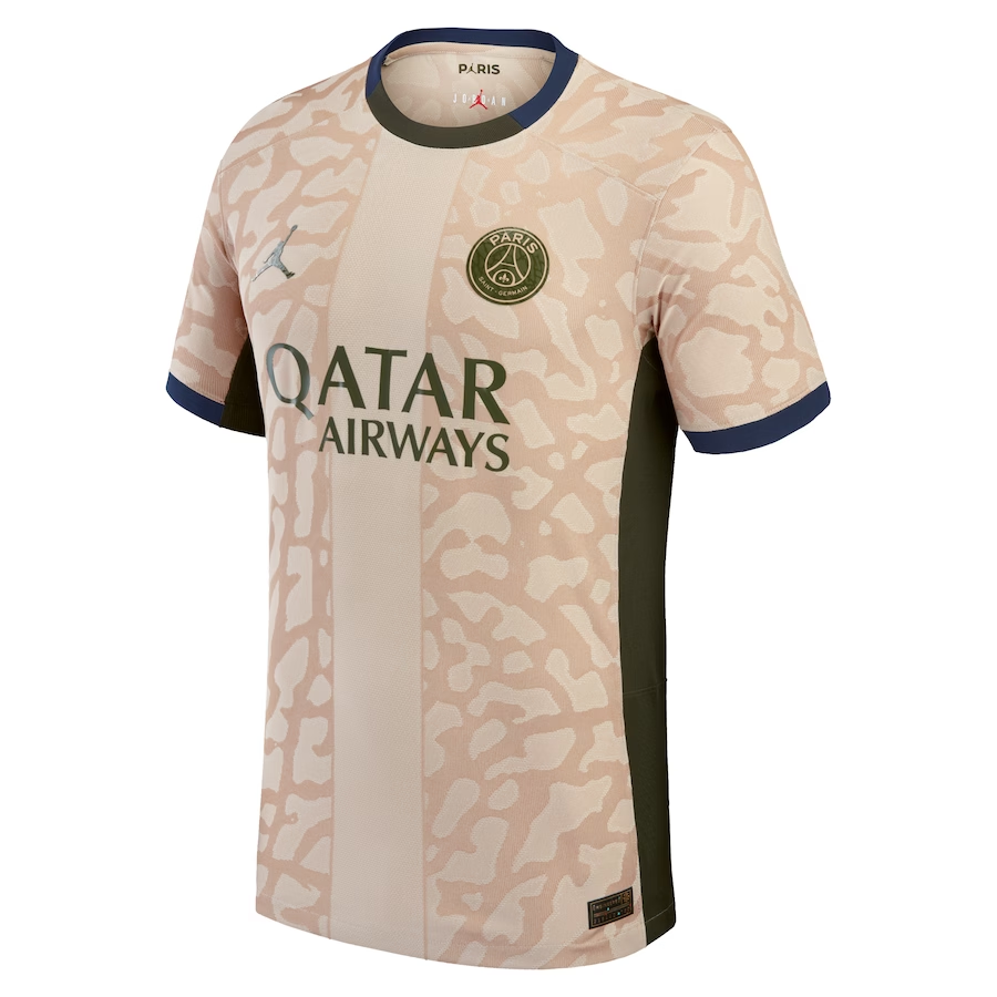 Mens PSG Fourth Authentic Jersey 2023/24 – Match