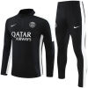 Mens PSG Training Suit Black 2023/24