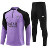 Mens PSG Training Suit Purple 2023/24