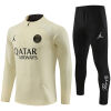 Mens PSG x Jordan Training Suit Beige 2023/24