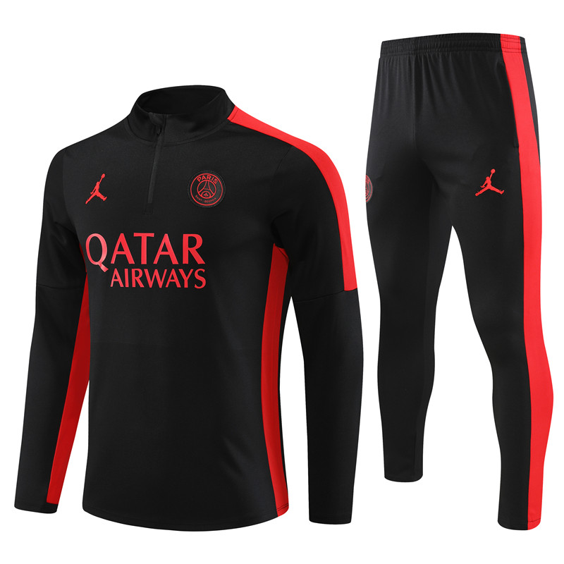 Mens PSG x Jordan Training Suit Black 2023/24