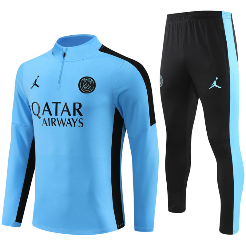 Mens PSG x Jordan Training Suit Blue 2023/24