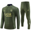 Mens PSG x Jordan Training Suit Green 2023/24