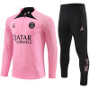 Mens PSG x Jordan Training Suit Pink 2023/24