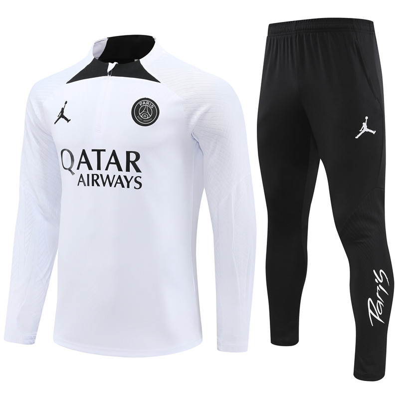 Mens PSG x Jordan Training Suit White 2023/24